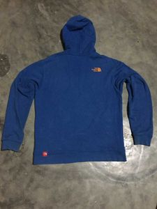 Blue North Face Hoodie