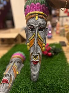 Ethnic Wall Masks..new Piece