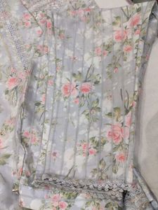Floral Kurta Set