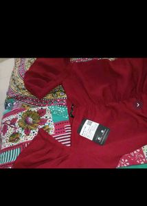 Burgundy Bodycon Mini Dress