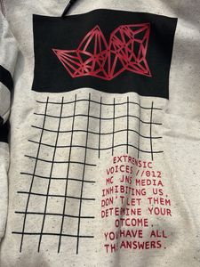 2 Monte Carlo Graphic Print Hoodies