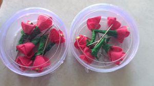Hair Bun Pin Accessories (For 4 Boxes 60rs)