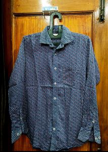 Men's Patterned Long Sleeve Shirt