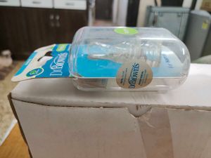 Dr Brown Natural Flow Y-Cut 9 Months (Pack Of 2)