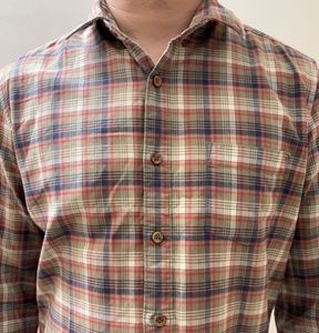Men&#39;s Plaid Casual Shirt (Slim Fit)