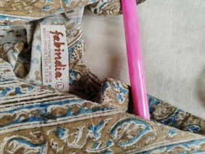Fabindia Ladies Cotton Short Kurti