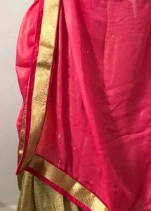 Embroidered Designer Saree