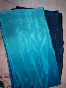 Elegant Blue Ombre Saree