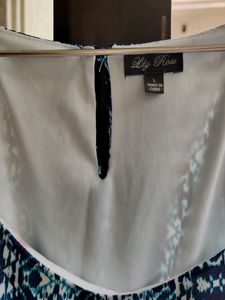 Beautiful Blue Halter Dress