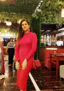 Red Midi Dress Bodycon