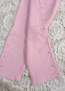 🩷 Pink Pajami With Pearls