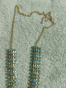 Sparkling Rhinestone Necklace