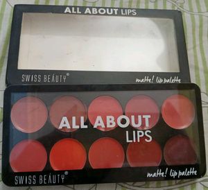 Swiss Beauty Matte Lip Palette