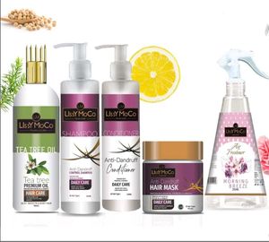 Lissy MoCo Hair Care Set