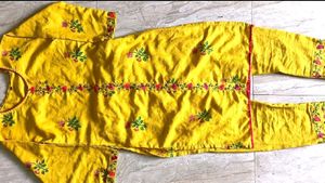 Kurta Set With Pent