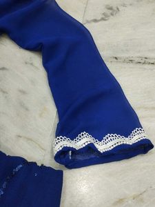 Elegant Blue Kurta Set