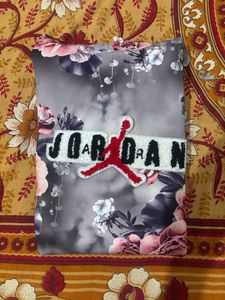 Floral Print Hoodie