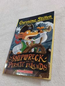 Geronimo Stilton Shipwreck On The  pirate Is Lands