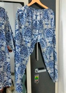 Cord Set With Beautiful Print