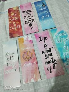 Inspirational Bookmark Set