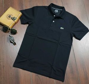 Lacoste Black Polo Shirt_ Brand New( M,L,XL)