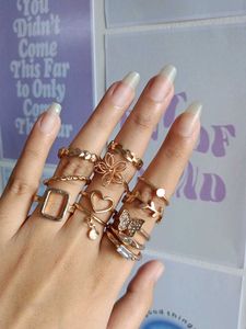 Gold Ring Set