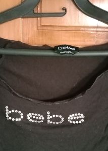 Bebe Off Shoulder Top