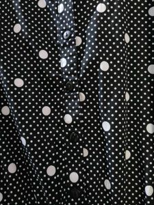 Polka Dot Shirtdress