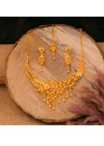 Gold Plated Jewellery Set