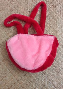 Teddy Bear Plush Purse