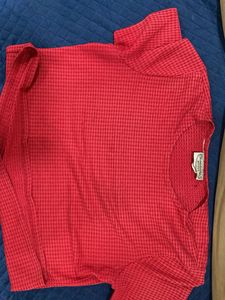 Boxy Crop Top