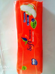 Combo Sanitary Pads 5 Pack × 6 Psc