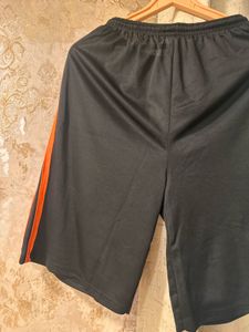 Men Workout Shorts, Strechable Waist- 32