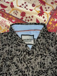 Pure cotton Olive Green Shirt