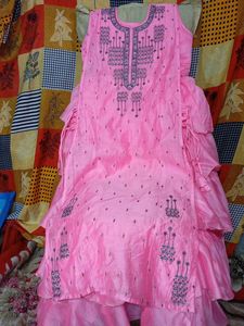 Baby Pink Colour Dress 👗