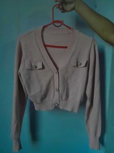 Cute Pink Cardigan