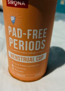 Sirona Menstrual Cup
