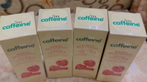 mCaffeine Berries Brightening Coffee Face Scrub