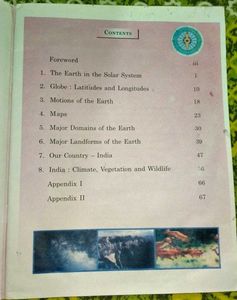 Class 6 Geography Books