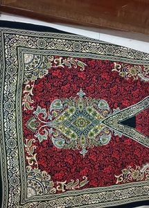 Elegant Black plazo with kaftan