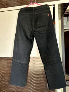 Black Wide Leg Jeans