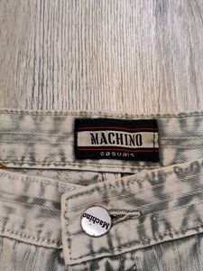 Sc9744 Machino Bootcut Jeans Waist 32