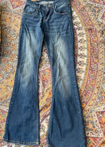 Bootcut Blue Jeans