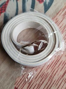 Belts - Black and White