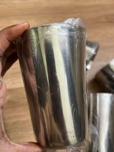 Shreepal Stainless Steel Glasses