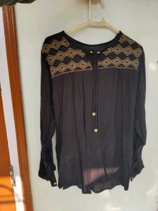 Black Top/Tunic