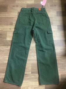Green Cargo Pants