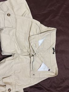 Tan Cargo Pants