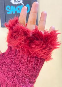 Crochet Hand Warmer