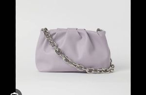 H&amp;M Chic Lavender Handbag